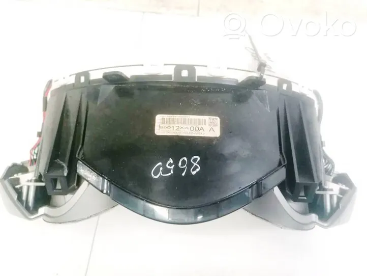 Subaru B9 Tribeca Tachimetro (quadro strumenti) 85012XA00A