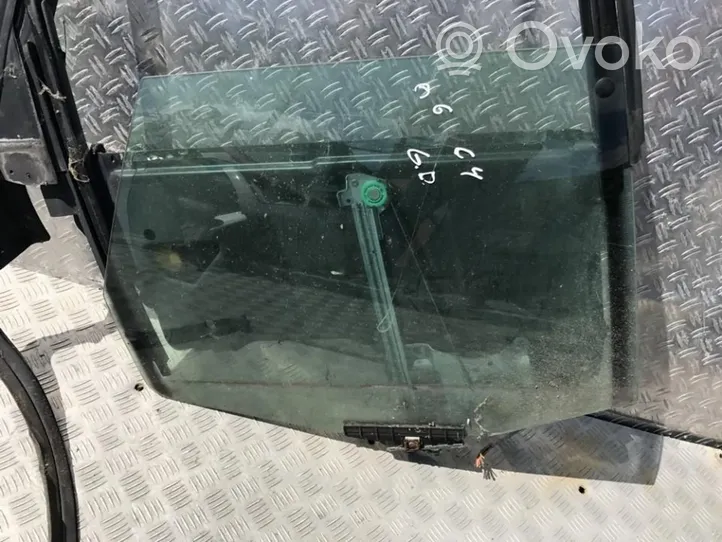 Audi A6 S6 C4 4A Vetro del finestrino della portiera posteriore 