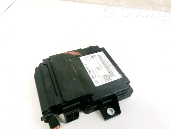 Volkswagen PASSAT B7 Brake system control unit/module 3AA907801J