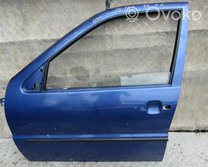 Volkswagen Polo III 6N 6N2 6NF Etuovi blue