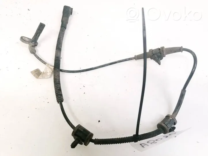 Opel Insignia A Priekšējais bremžu ABS sensors 25071168184