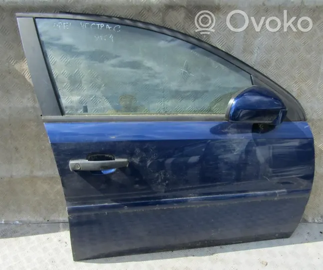 Opel Vectra C Priekinės durys BLUE