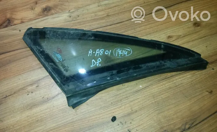 Audi A8 S8 D2 4D Rear side window/glass 43r001403