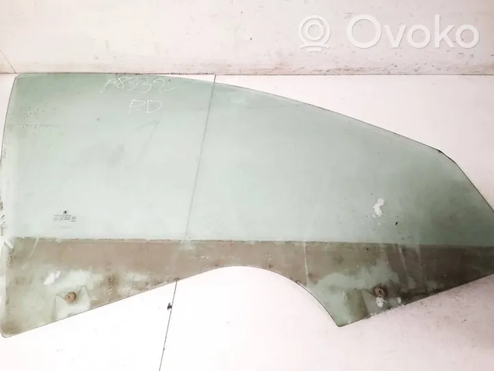 Skoda Octavia Mk2 (1Z) Pagrindinis priekinių durų stiklas (keturdurio) 