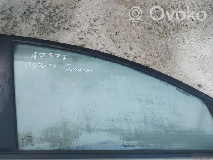 Toyota Corolla Verso AR10 Szyba drzwi przednich 