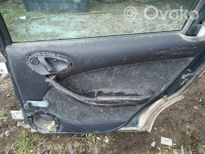 Citroen Xsara Galinės durys zalios