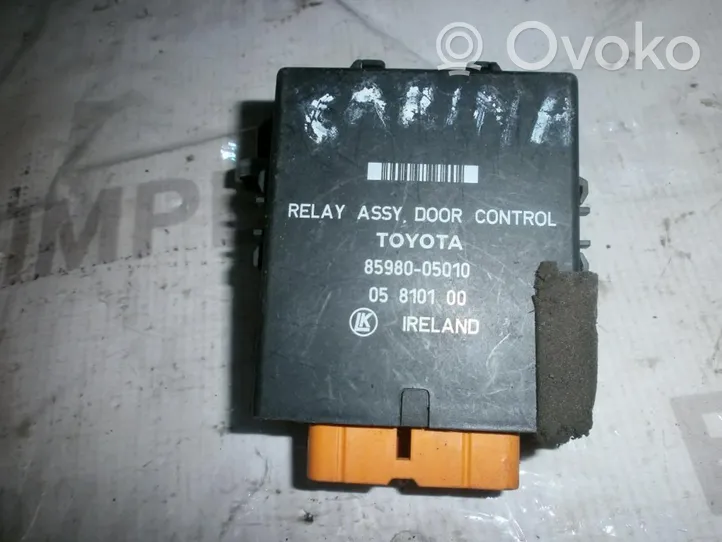 Toyota Carina T190 Otras unidades de control/módulos 8598005010