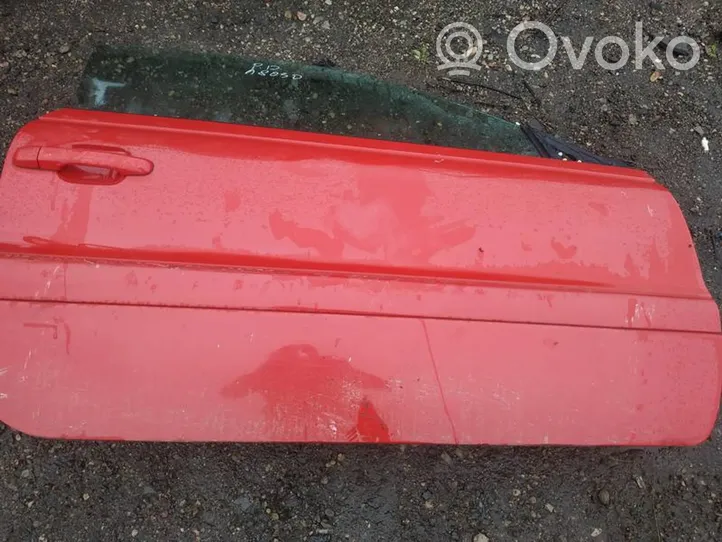 Volvo C70 Priekinės durys raudonos