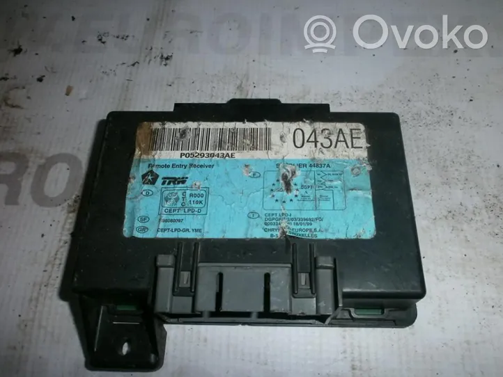 Chrysler Neon II Other control units/modules p05293043ae