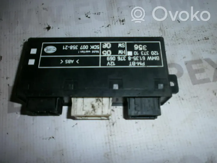 BMW 5 E39 Sterownik / moduł ABS 61358376069