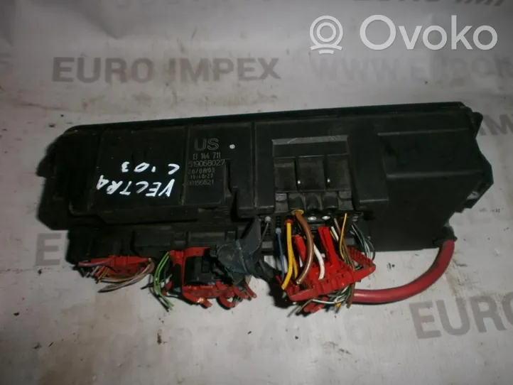 Opel Vectra C Komforto modulis 519068027