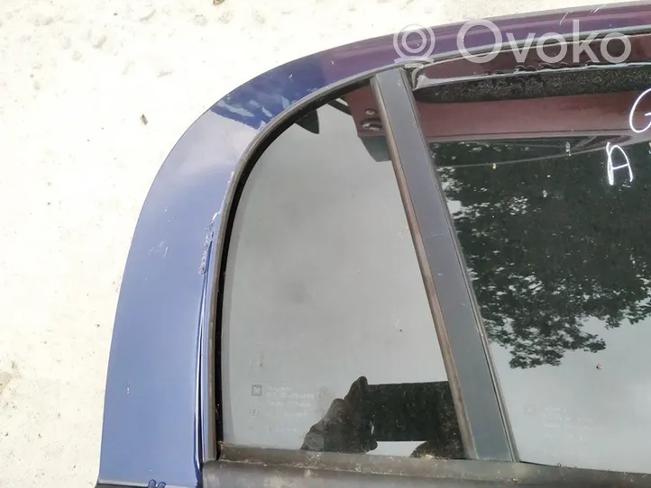 Opel Astra G Rear vent window glass 