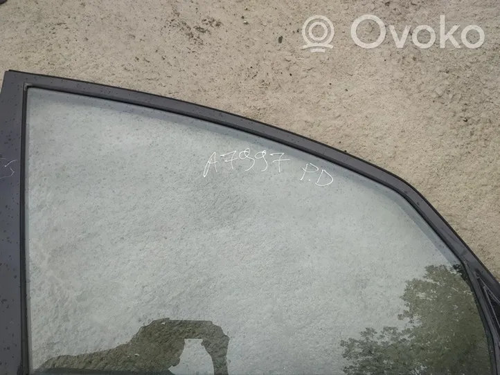 Toyota Corolla Verso E121 Front door window glass four-door 