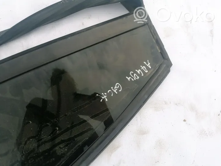 Chrysler Pacifica Rear vent window glass 