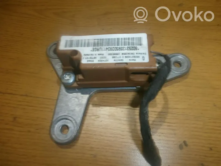 Renault Espace III Sensor impacto/accidente para activar Airbag 6025313595d