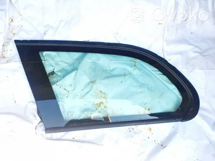 Jaguar X-Type Rear side window/glass 