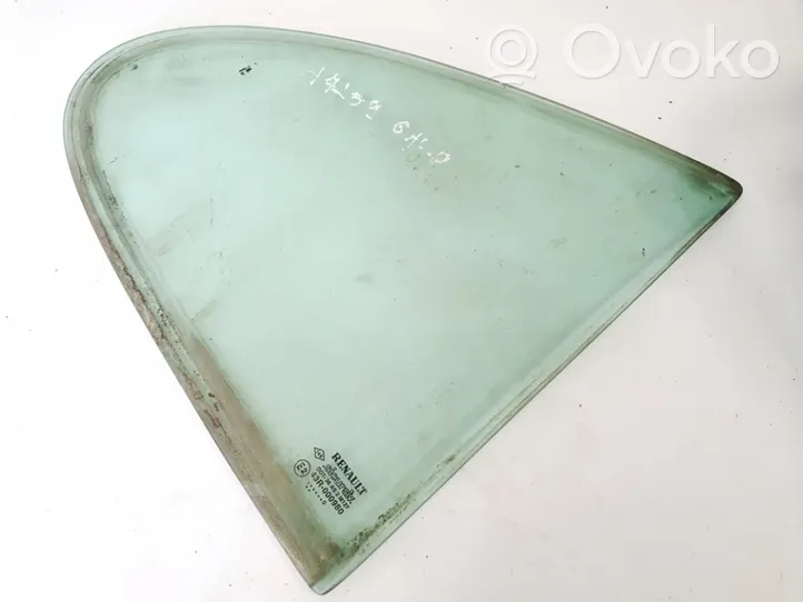 Renault Megane I Rear vent window glass 