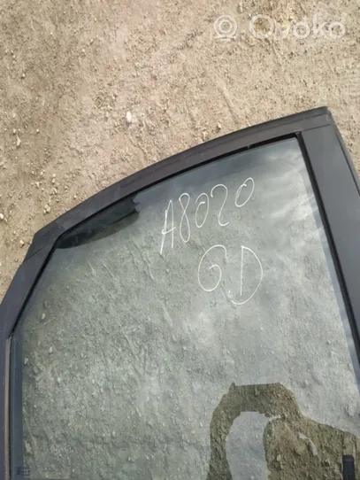 Opel Vectra C Rear door window glass 