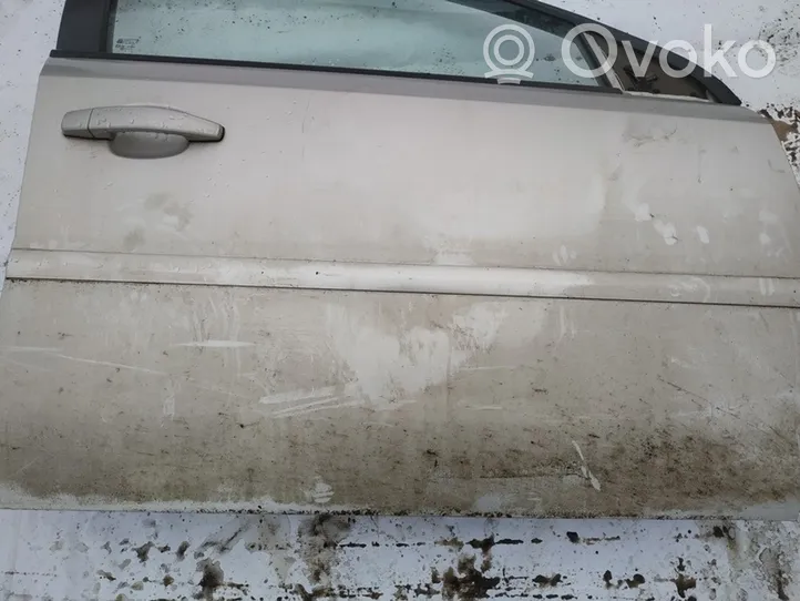 Opel Vectra C Drzwi przednie pilkos