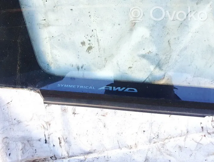 Subaru Legacy Seitenfenster Seitenscheibe hinten 