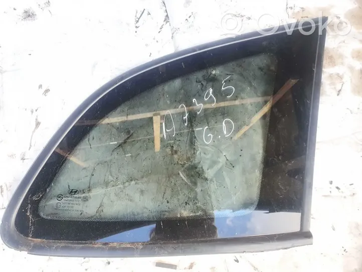 Hyundai Santa Fe Rear side window/glass 