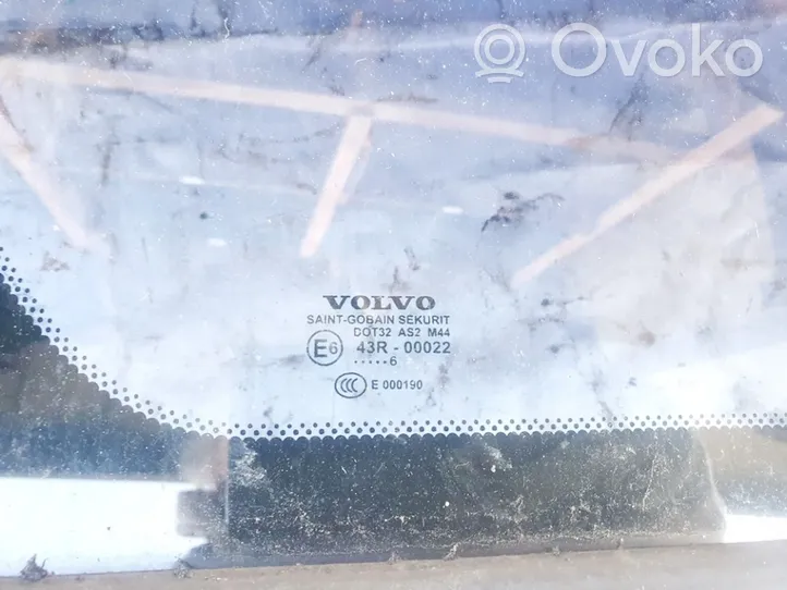 Volvo V50 Galinis šoninis kėbulo stiklas 