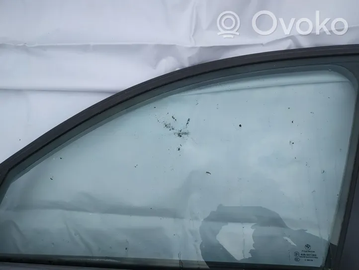 BMW 3 E90 E91 Etuoven ikkunalasi, neliovinen malli 