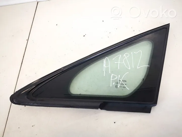 Toyota Verso Fenêtre triangulaire avant / vitre 