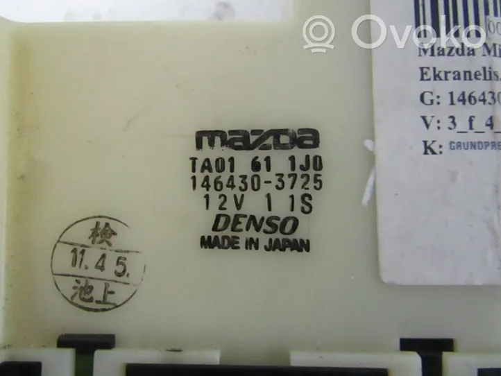 Mazda Millenia Monitori/näyttö/pieni näyttö 1464303725