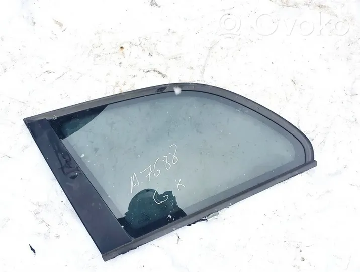 BMW 3 E46 Rear side window/glass 