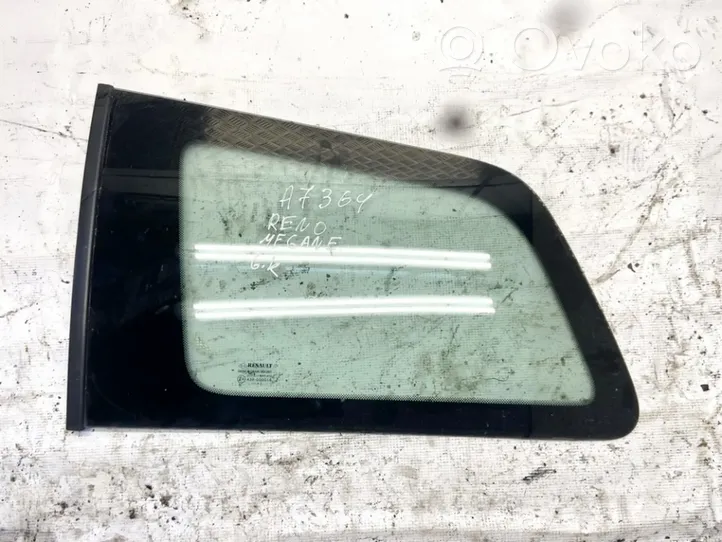 Renault Megane II Rear side window/glass 43R000015