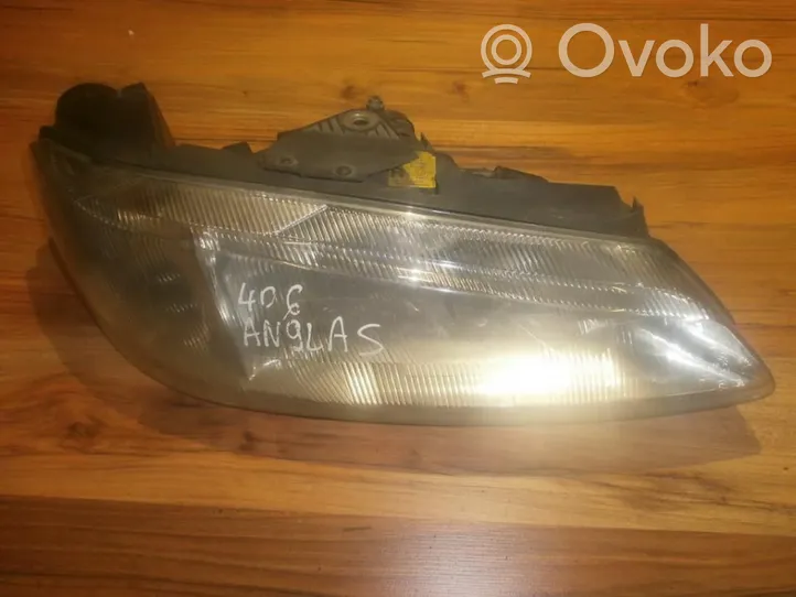 Peugeot 406 Lampa przednia 0301037422