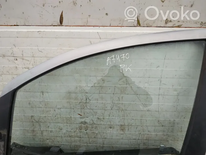 Opel Zafira A Vitre de fenêtre porte avant (4 portes) 