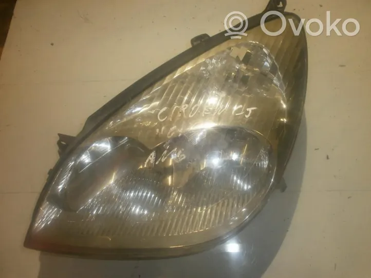 Citroen C5 Phare frontale 89005404