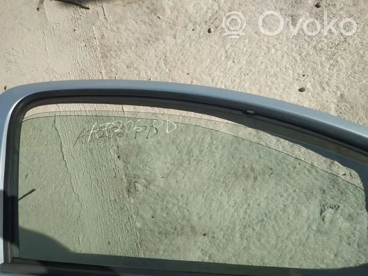 Toyota Aygo AB10 Etuoven ikkunalasi, neliovinen malli 