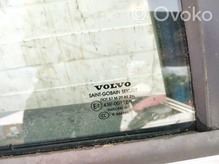 Volvo V50 Rear door window glass 