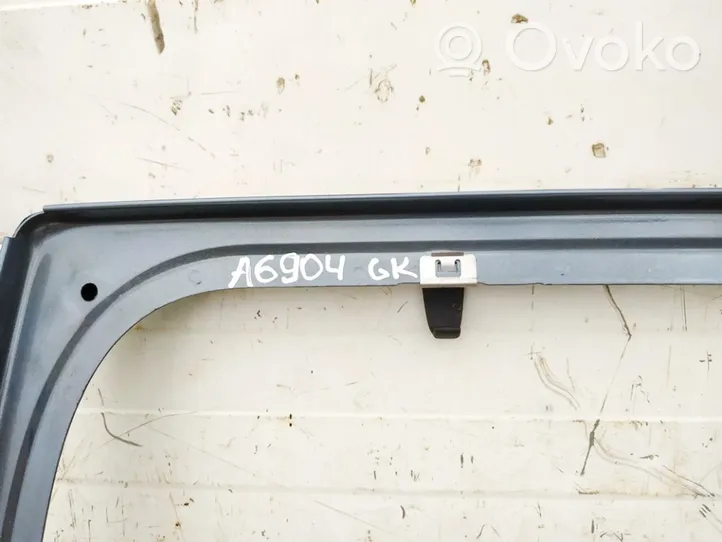 Citroen C4 Grand Picasso Rear door pilkos