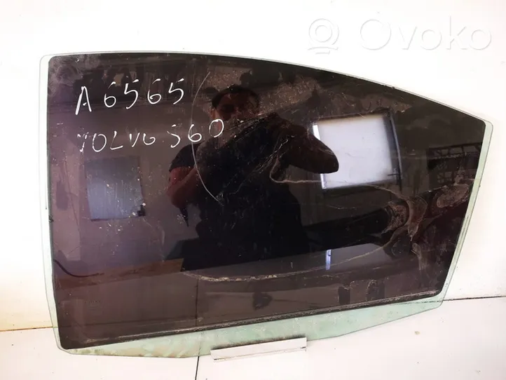 Volvo S60 Rear door window glass 