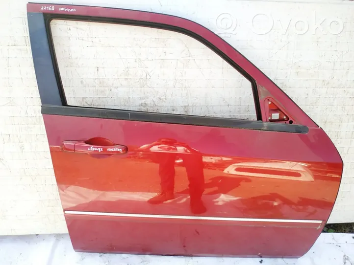 Dodge Magnum Portiera anteriore raudonos