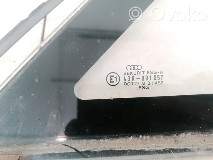 Audi 100 200 5000 C3 Seitenfenster Seitenscheibe hinten 