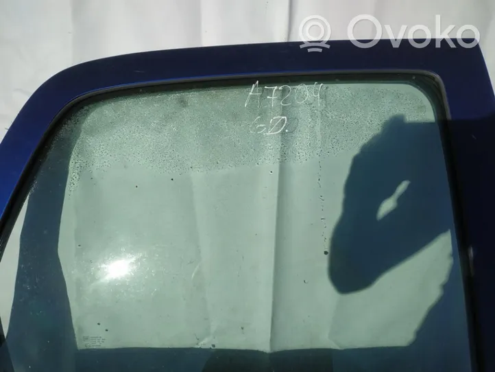 Opel Meriva A Rear door window glass 