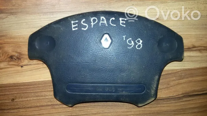 Renault Espace III Poduszka powietrzna Airbag kierownicy 7700875773