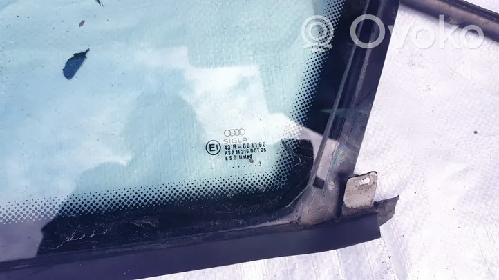 Audi 80 90 S2 B4 Rear side window/glass 