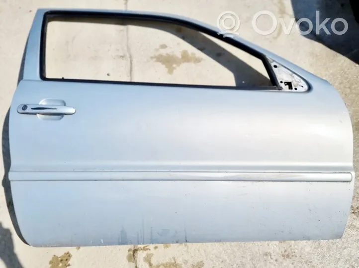 Volkswagen Polo III 6N 6N2 6NF Drzwi przednie pilkos