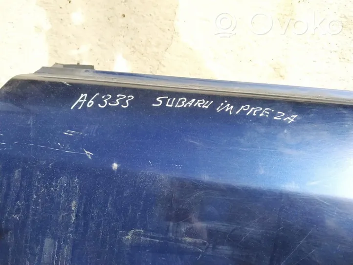 Subaru Legacy Задняя дверь melynos