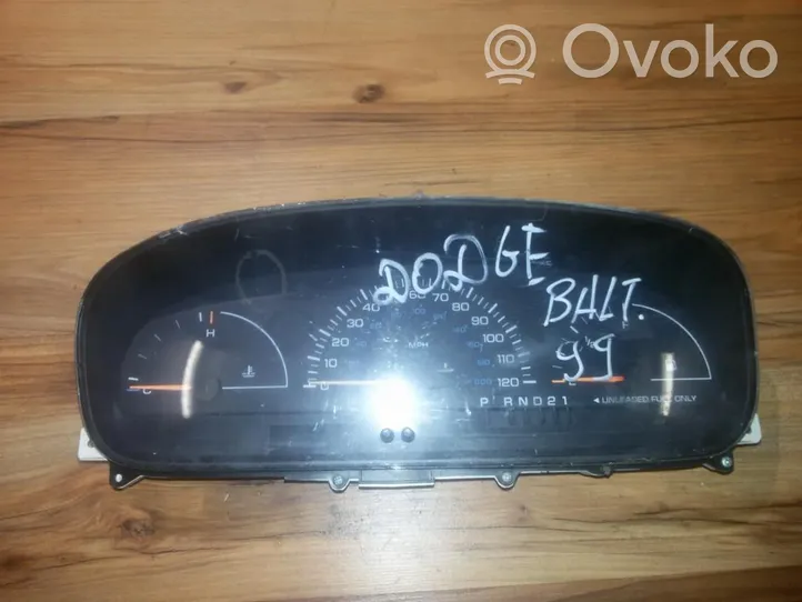 Dodge Caravan Speedometer (instrument cluster) tn2574101076