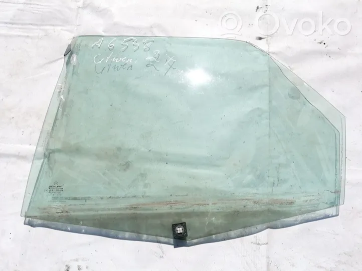 Citroen ZX Rear door window glass 