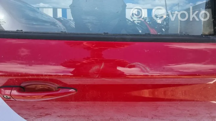 BMW 1 E81 E87 Puerta delantera raudonos