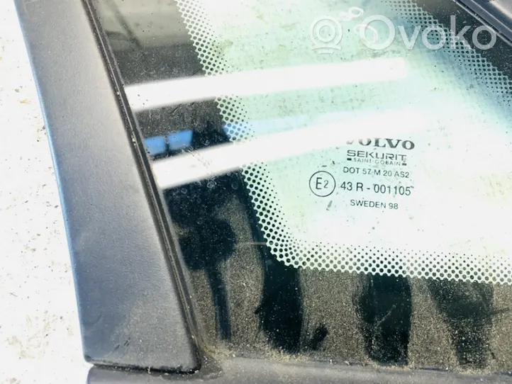 Volvo S80 Seitenfenster Seitenscheibe hinten 