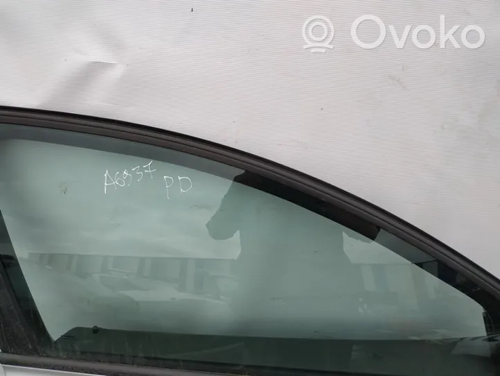 Volvo V50 Szyba drzwi przednich 
